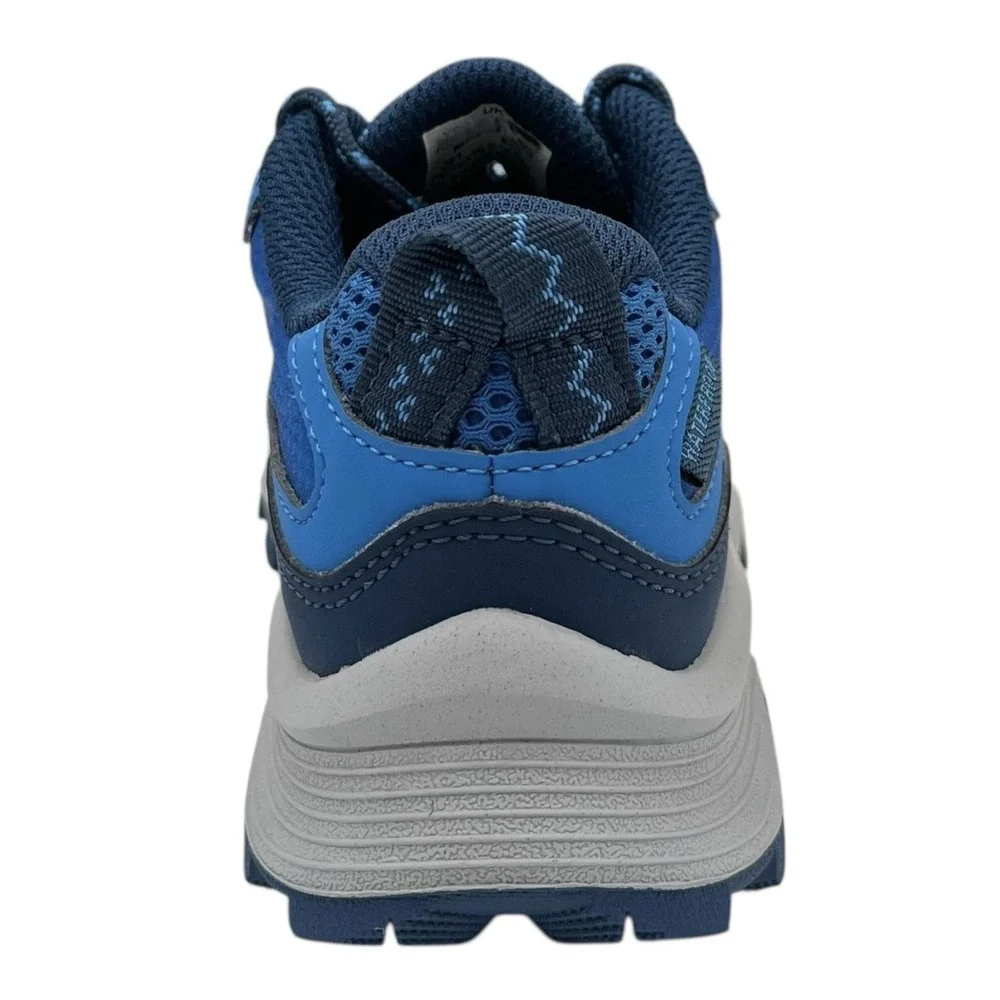 Merrell‎ Moab Speed Little Boys Girls Waterproof Hiking Sneaker Size 12.5 Blue